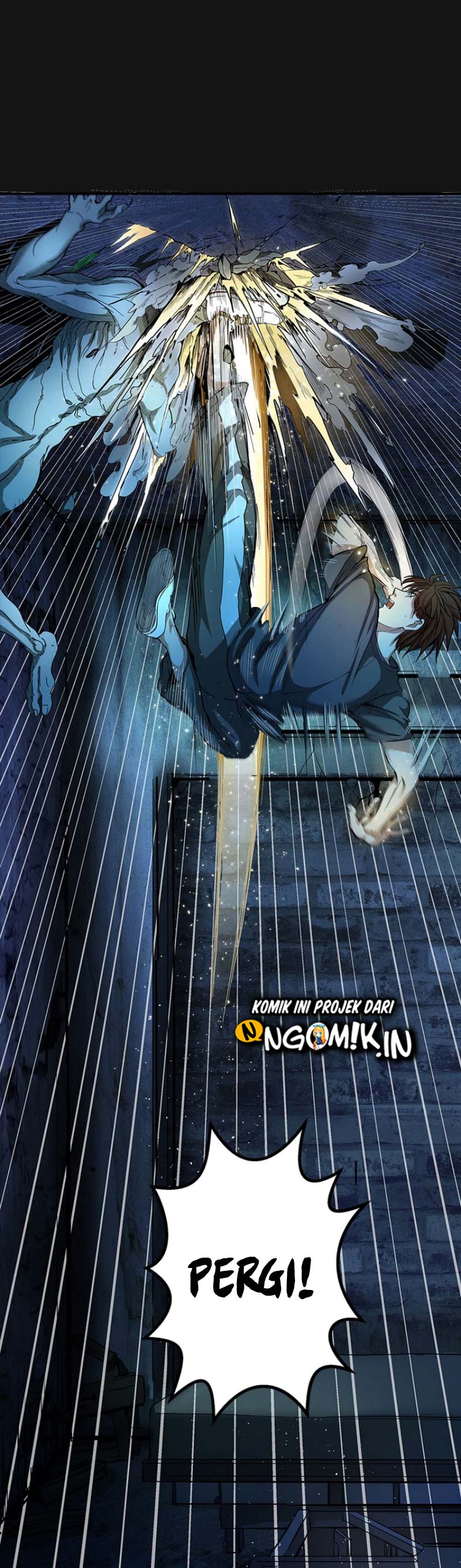 Ghost Emperor Chapter 03 Gambar 10